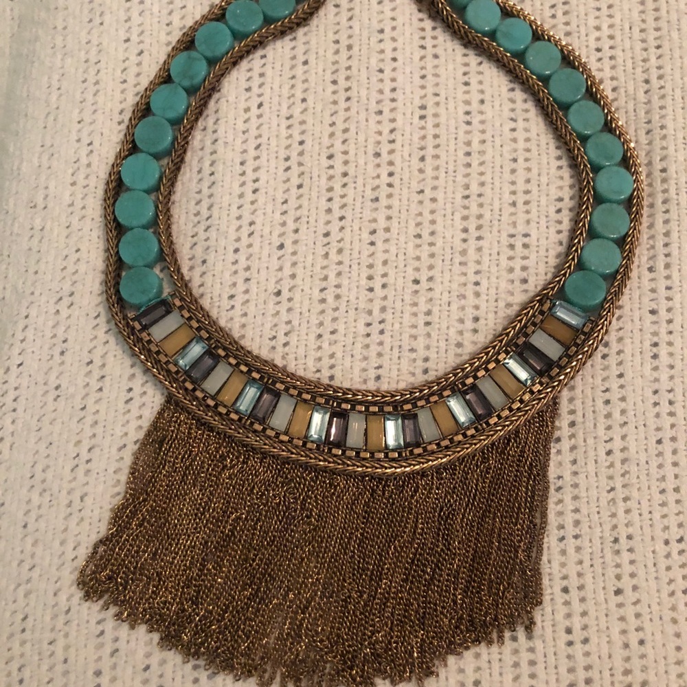 Chico’s statement necklace